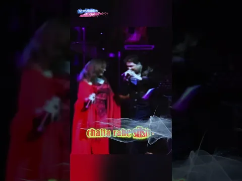 Sari Umar Chahaton Ka Chalta Rahe Silsila💖💎 Kumar Sanu Live Performance #shorts #kumarsanu