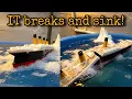 THIS TITANIC SUBMERSIBLE MODEL