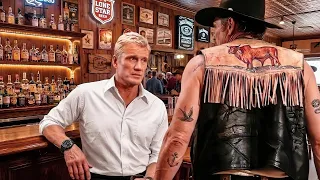 jerk tried to intimidate dolph lundgren at the bar unaware he hits harder than anyone else