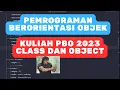 Belajar Pemrograman Berorientasi Object dengan Java Class dan Object