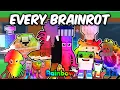 Download Lagu I Stole EVERY RAINBOW BRAINROT In Roblox Steal A Brainrot!