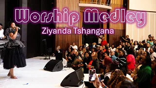 worship medley live ziyanda tshangana
