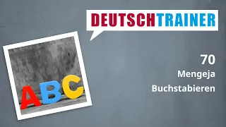 Bahasa Jerman untuk pemula (A1/A2) | Deutschtrainer: Mengeja