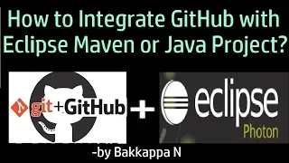 Git and GitHub Integration with Eclipse Java Project Create GitHub Repository Part-13