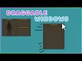How To Make DRAGGABLE UI ELEMENTS - Easy Unity Tutorial