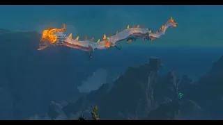 How To Get Dinraal Scales Claw Fang and Where To Find Dinraal - Tears of the Kingdom
