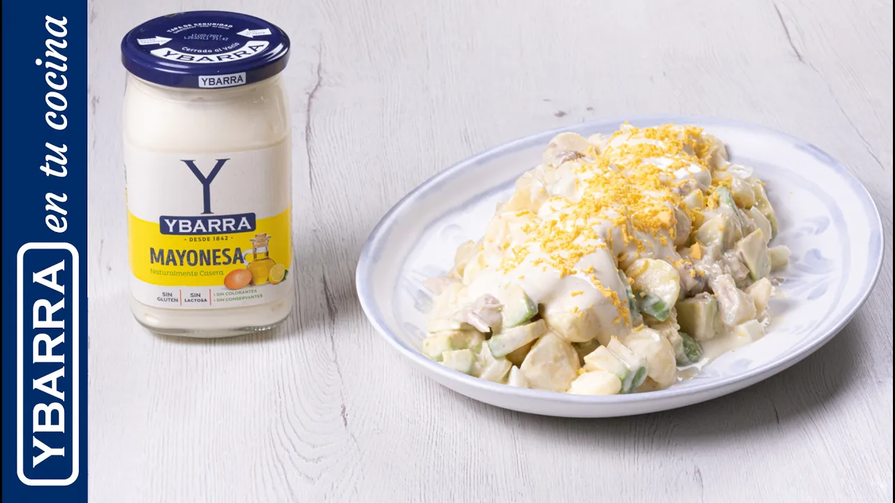 Recetas de Cocina Ybarra — Ybarra — Ensaladilla Rápida con Patatas Ybarra (YouTube video ad)
