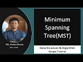 Minimum Spanning Tree MST Data Structure Bangla Tutorial
