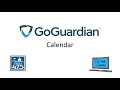 GoGuardian - Calendar