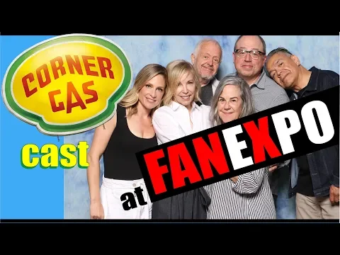 Download MP3 The CORNER GAS cast at FAN EXPO CANADA!