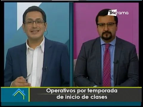 Operativos por temporada de inicio de clases