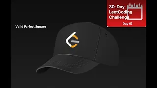 Valid Perfect Square May LeetCoding Challenge Day 9 in Python C Java