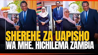 🔴#LIVE: MHE. DKT. SAMIA AKISHIRIKI SHEREHE ZA UAPISHO WA MHE. HICHILEMA RAIS WA ZAMBIA | 01/8/2026.