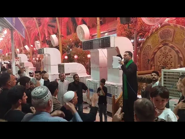 ⁣الرادود سيد بهاء الحلو|| نزله نجفيه/شهادة الزهراء عليها السلام