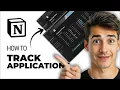 How To Create A Job Application Tracker In Notion Fast Walkthrough