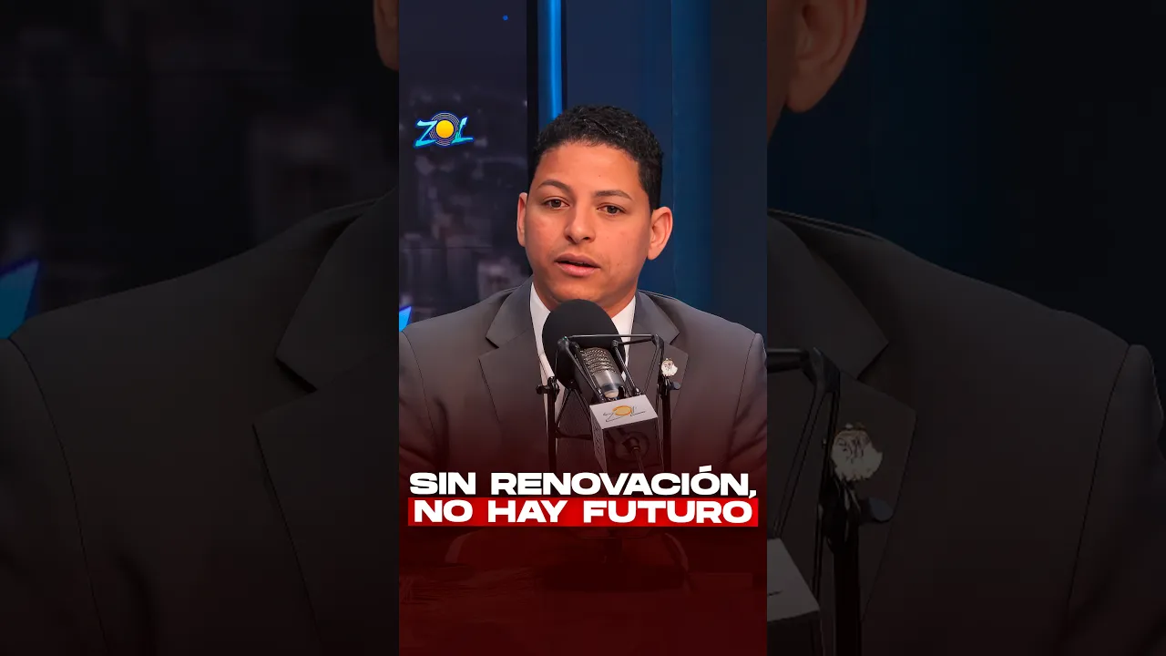 “LOS PARTIDOS QUE NO SE RENUEVAN ESTÁN CONDENADOS A SEGUIR EN LA OPOSICIÓN”
