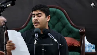 ليله ١٩ من رمضان الرادود الحسيني بدر سلمان   ١٤٤٥ هجرية دندنها