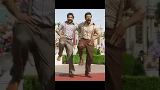 NAATU NAATU SONG NTR RAMCHARAN DANCE STEP Rrrmovie 