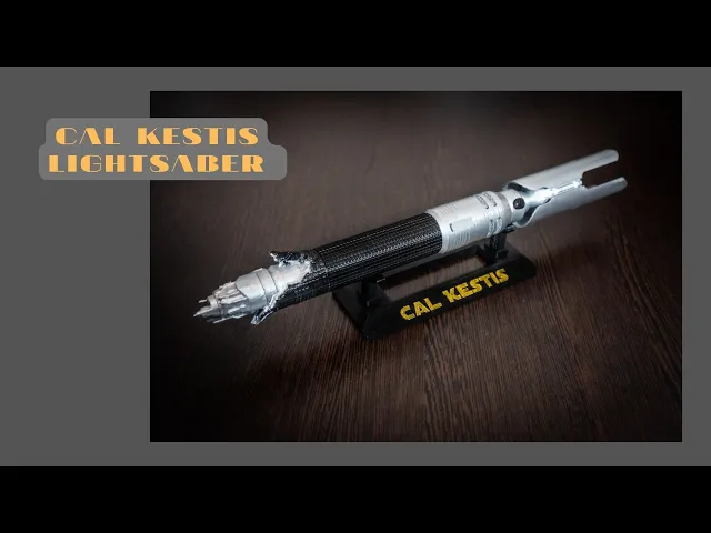 Star Wars - Cal Kestis Lightsaber video thumbnail
