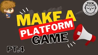 HOW TO MAKE A PLATFORM GAME IN JAVASCRIPT TUTORIAL P5PLAY - SOUND LEVELS
