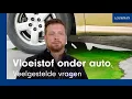 Lagu Vloeistof onder je auto - een slecht teken? - Louwman.nl