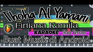 Thoha Al Yamani - Fitriana Kamila ( Karaoke + Lirik ) Male Version