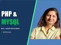 PHP Lesson 17 Inserting data into MySQL