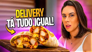 TODO DELIVERY É IGUAL… ENTÃO PEDIMOS UM DIFERENTE