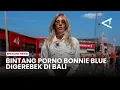 Bintang porno asal Inggris Bonnie Blue ditangkap oleh polisi di Bali