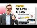 How to Search for Items on eBay Full Guide 2026