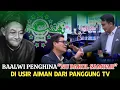 Download Lagu Detik-detik Ba'alwi Penghina NU BAKUL SAMPAH Faizal Assegaf -  Diusir Aiman Saat Live TV
