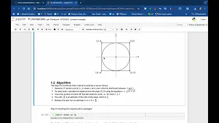 Estimating Pi Value Using Monte Carlo Simulation in Python
