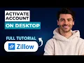 How to Activate Zillow Account on Desktop 2026 Full Guide