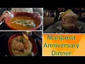 Celebrating our 11 year Anniversary at Mariposa Latin Inspired Grill in Sedona Arizona