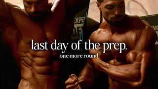 last day of the prep.