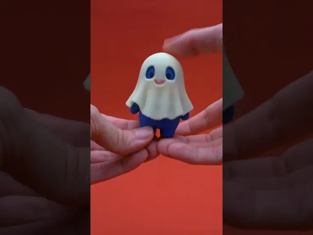Ghost Clicky Keychain - Halloween Special video thumbnail