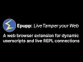 Epupp Demo Copilot Live Scripting Web Pages i Visit