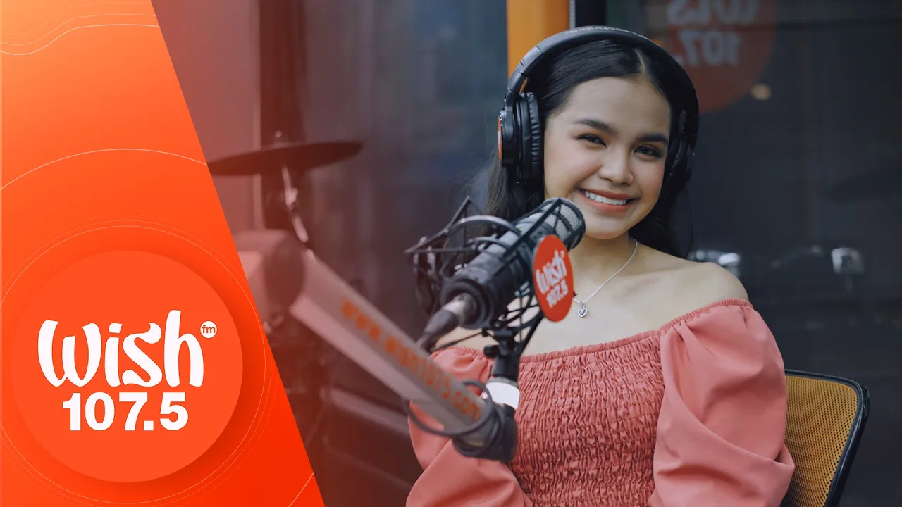 Zephanie performs "Tinadhana Sa'yo" LIVE on Wish 107.5 Bus