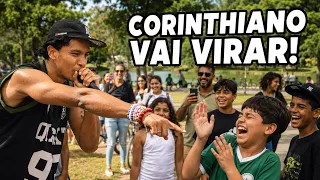 FIZ FREESTYLE COM A GALERA NO IBIRAPUERA 😂Victor Massaki