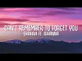 Lagu Shakira - Can't Remember to Forget You (Lyrics) ft. Rihanna