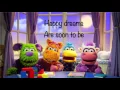 Download Lagu The Pajanimals - La, La Lullaby Lyrics