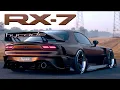Mazda RX7 Widebody by hycade