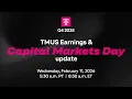 T-Mobile Q4 2025 Earnings and Capital Markets Day Update Livestream