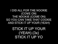 Limp Bizkit- Nookie (Lyrics)