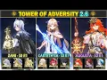 Download Lagu [NEW ToA] Cartethyia, Zani, Augusta-Mortefi | Tower of Adversity 2.6 36 Crest | Wuthering Waves