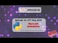 Episode 10 live withcode uk Python Live Coding Animation on micro bit no device necessary