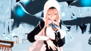  mmd love and joy aponia honkai impact