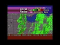 EAS Severe Thunderstorm Warning Mansfield and Sandusky Ohio NOAA Weather Radio WeatherSTAR4000