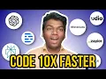 How to Code 10X Faster with AI in 2025 Must-Know Tools