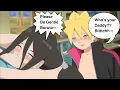 How Boruto B*ng Hanabi | Parody #naruto #anime #kishinpain